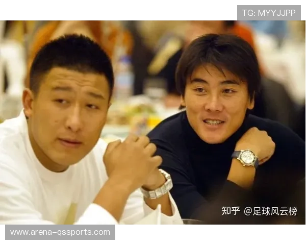 大连籍球星领衔 中国足球风云